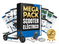 Mega Pack Scooter Electrico + Kit : Sistema de Gestión Pro y Logística de Repuestos
