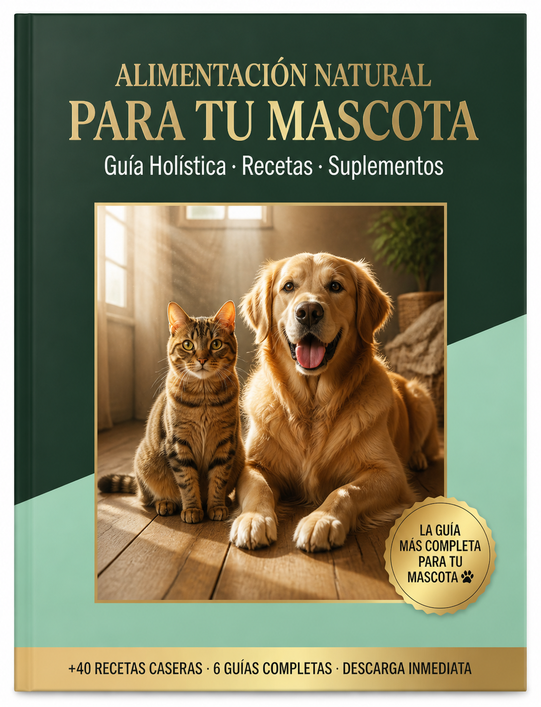 Alimentacio natural mascotas
