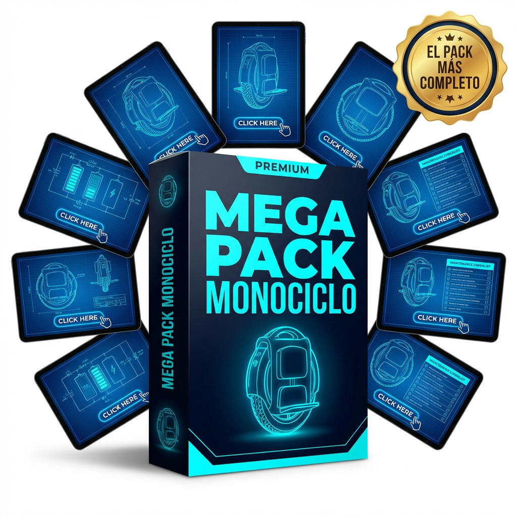 Mega Pack Mono Ciclo Electrico + Configuracion Pro